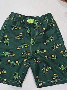 John Deere Dark Green Swimming Shorts